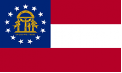 Georgia New Flags